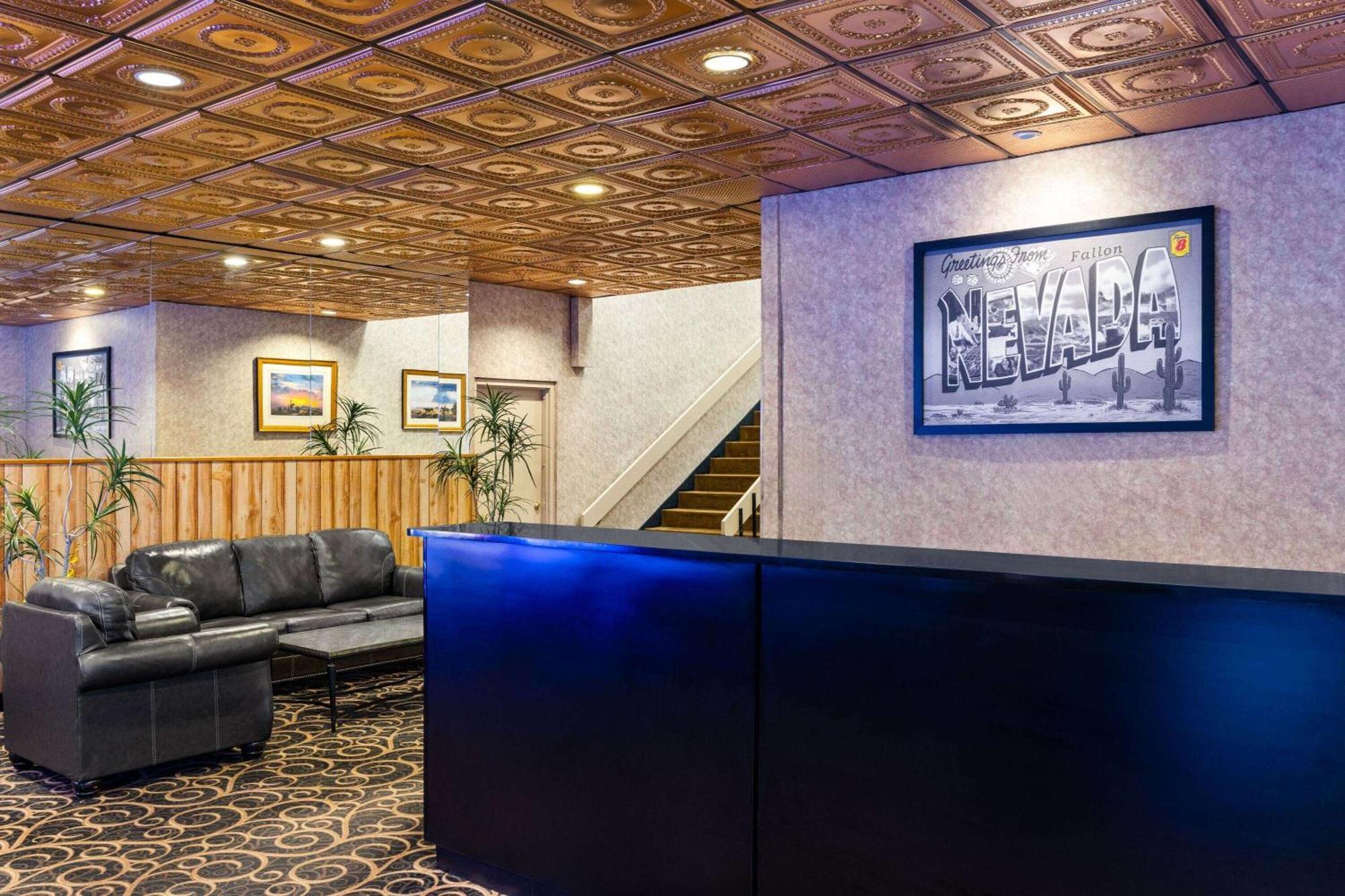 Super 8 By Wyndham Fallon Exterior photo